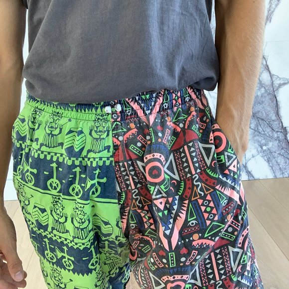 **SOLD** Pattern Shorts - Picture 3 of 6